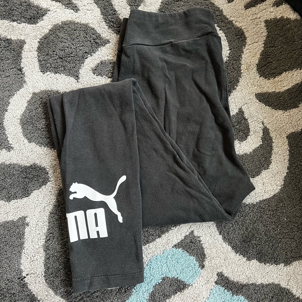 Womens puma leggings